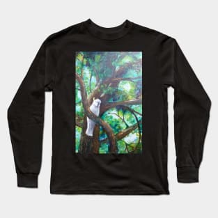 He's looking at me Long Sleeve T-Shirt